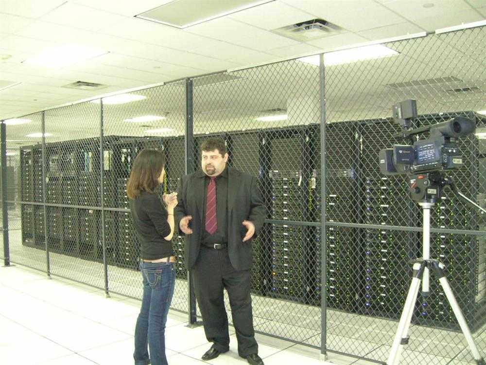 Michael Petrov in datacenter